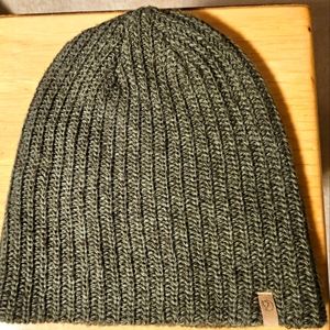 Fjallraven Ovik melange beanie, green